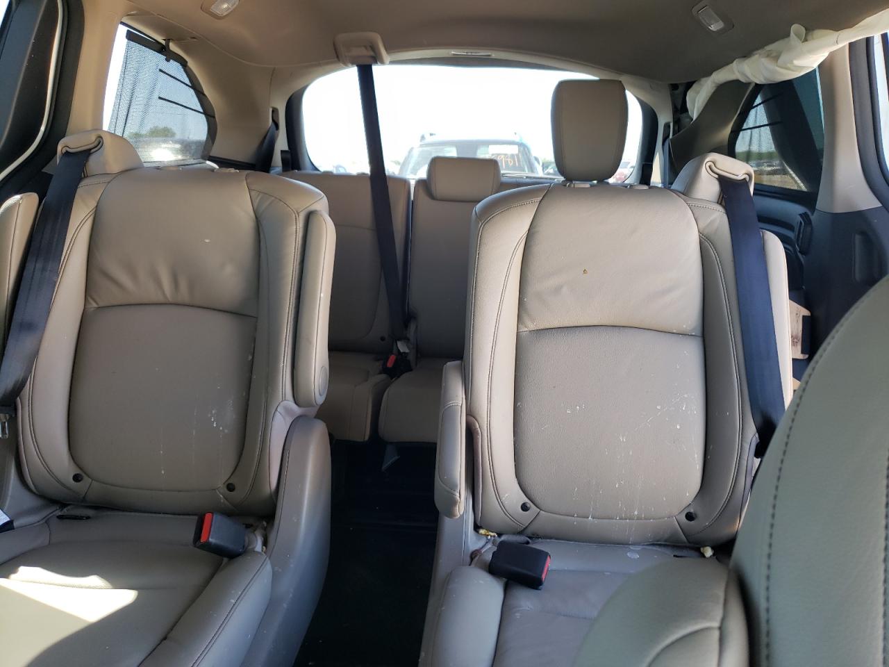 2023 HONDA ODYSSEY TOURING VIN:5FNRL6H83PB009461