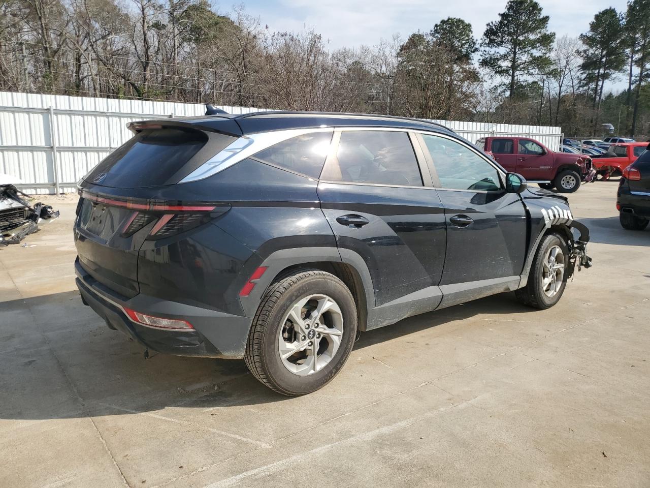 2022 HYUNDAI TUCSON SEL VIN:5NMJB3AEXNH047733