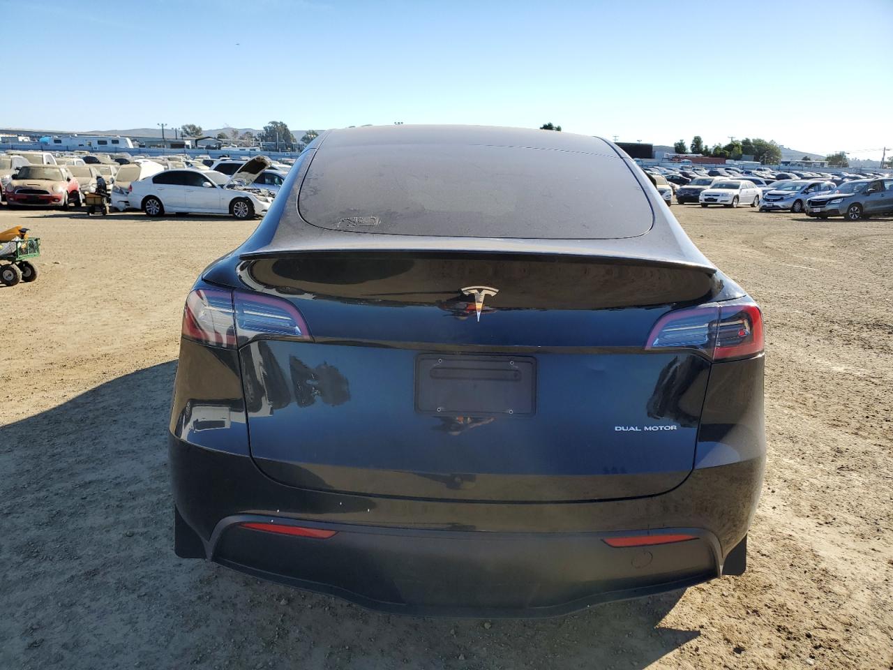 2023 TESLA MODEL Y  VIN:7SAYGAEEXPF710790