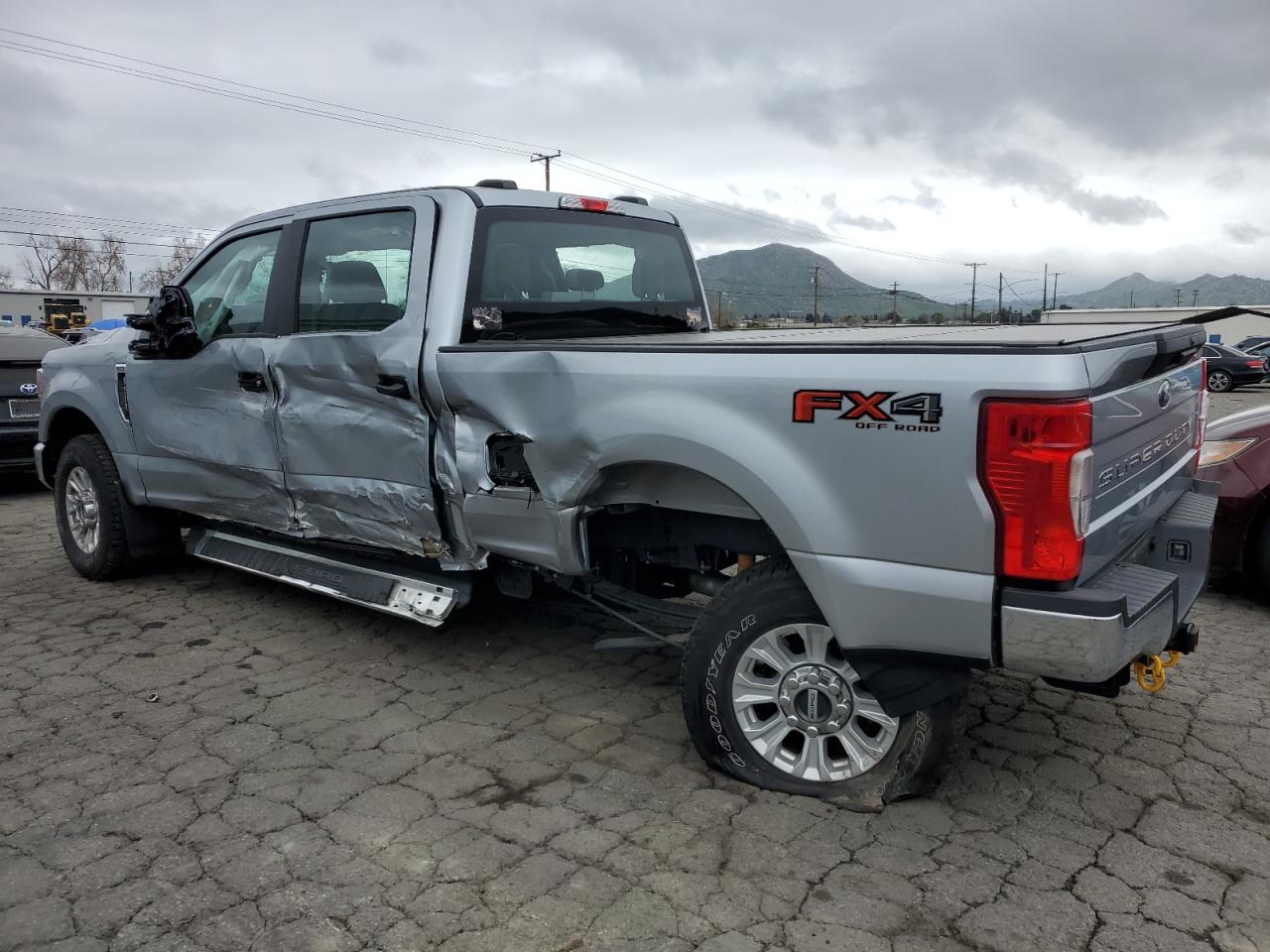 2022 FORD F250 SUPER DUTY VIN:1FT7W2B64NEG41348