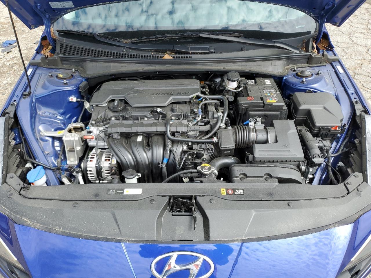 2023 HYUNDAI ELANTRA SEL VIN:KMHLS4AG7PU585068