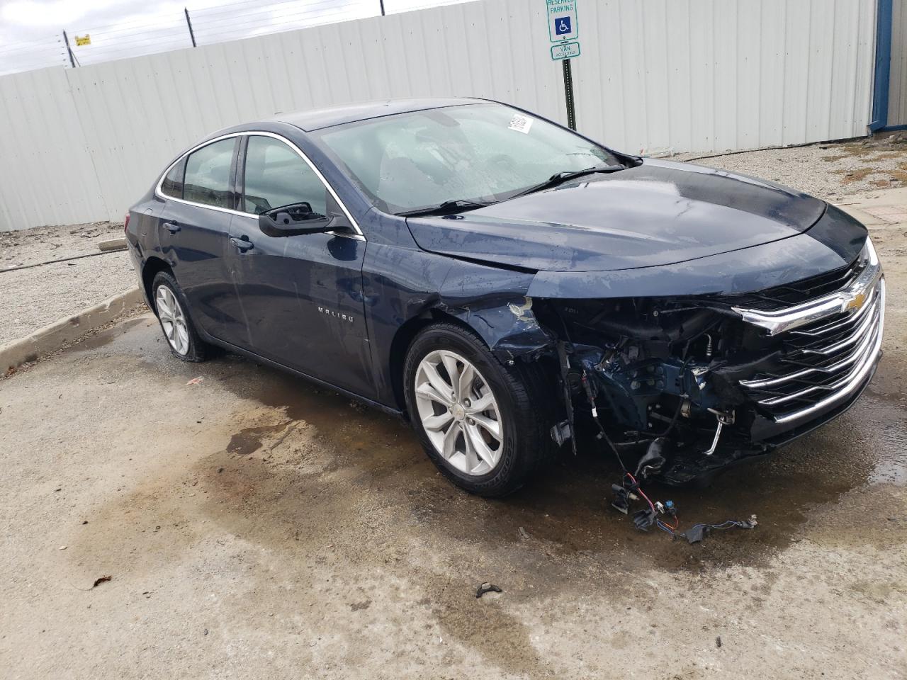 2022 CHEVROLET MALIBU LT VIN:1G1ZD5ST3NF191670