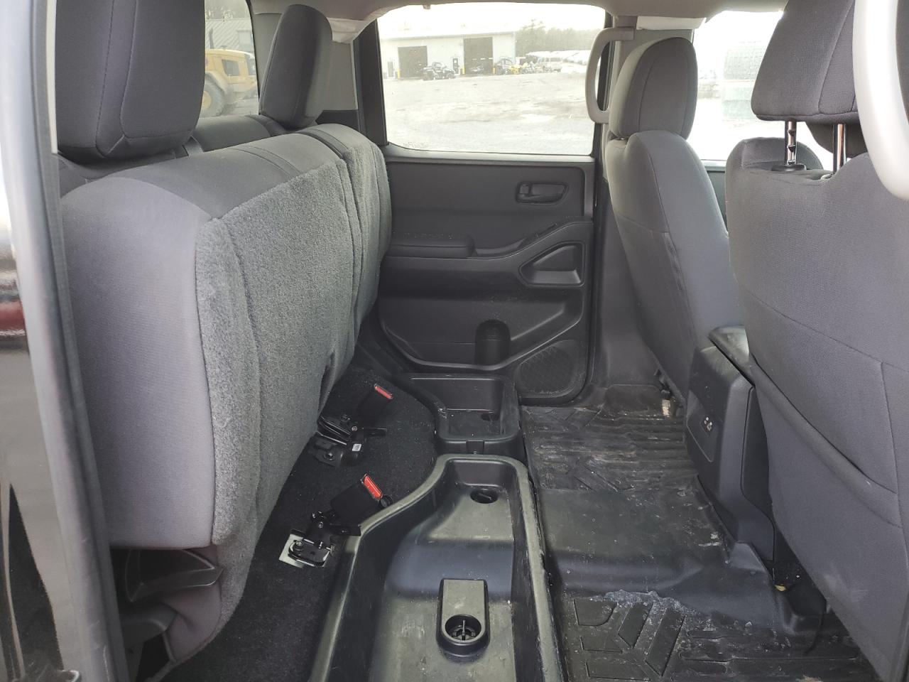 2022 NISSAN FRONTIER S VIN:1N6ED1EKXNN655378