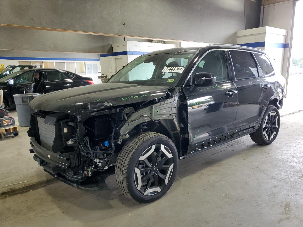 2024 KIA TELLURIDE S VIN:5XYP6DGC7RG516884