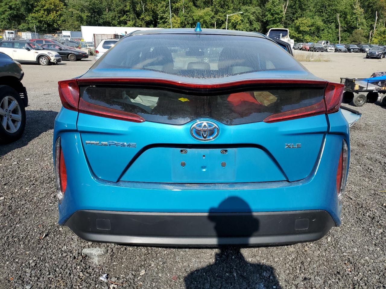 2022 TOYOTA PRIUS PRIME LE VIN:JTDKAMFP2N3229013