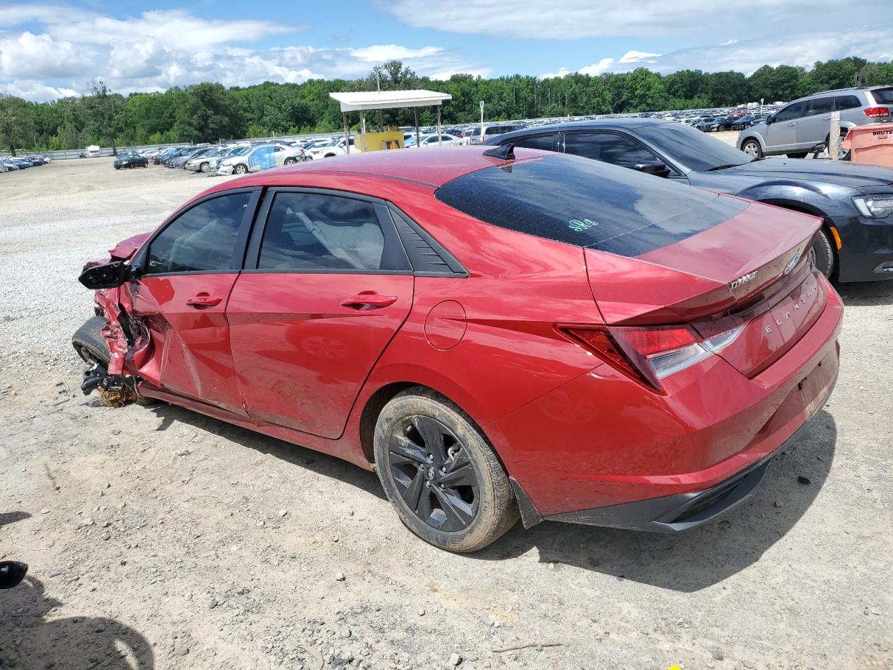 2022 HYUNDAI ELANTRA SEL VIN:KMHLM4AG8NU283294