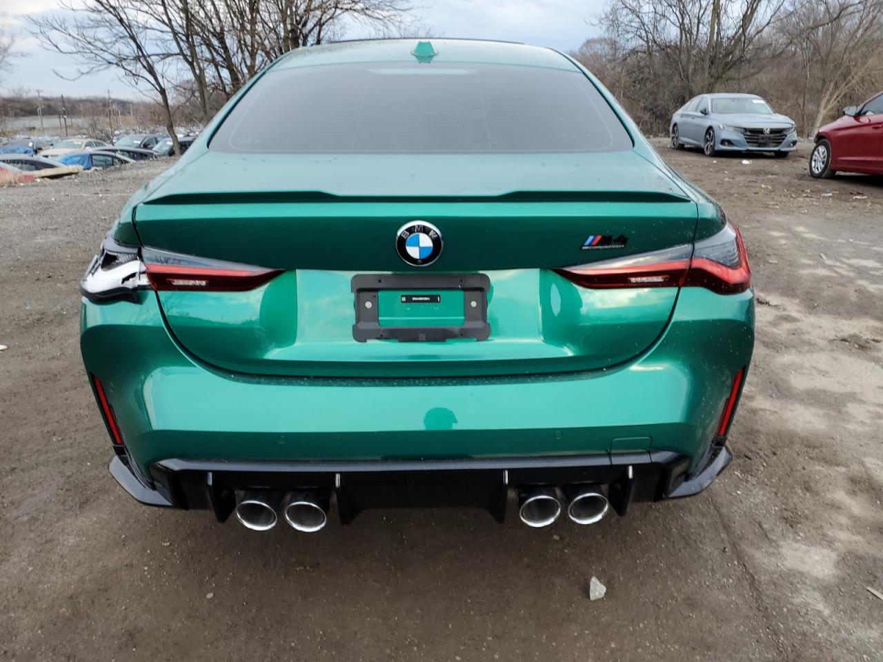 2024 BMW M4 COMPETITION VIN:WBS33AZ08RCR36014