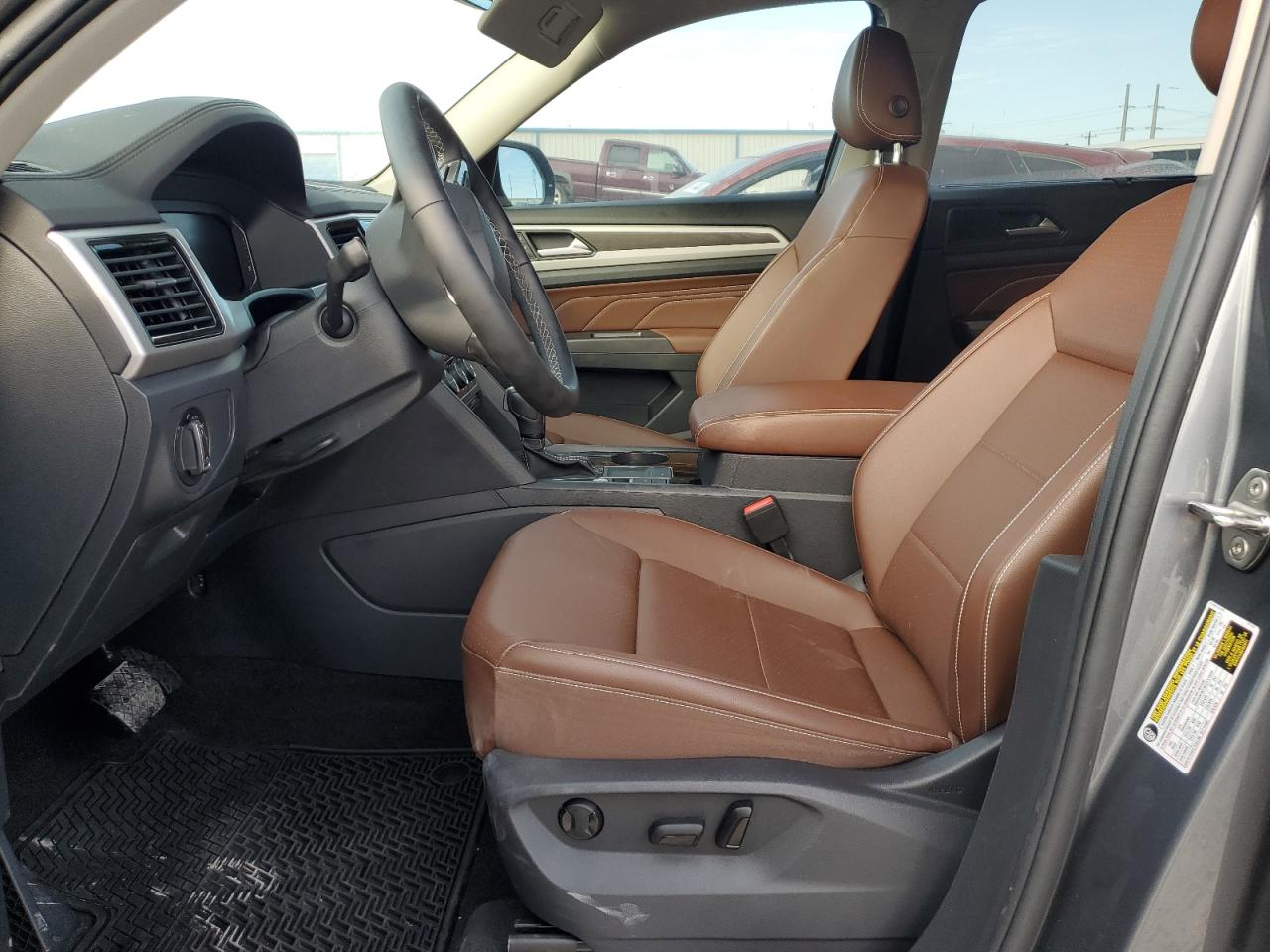 2023 VOLKSWAGEN ATLAS SE VIN:1V2WR2CA3PC523679