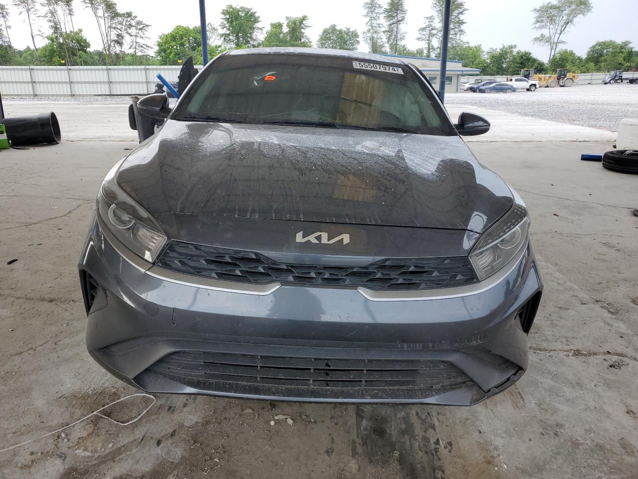 2022 KIA FORTE FE VIN:3KPF24AD8NE484396