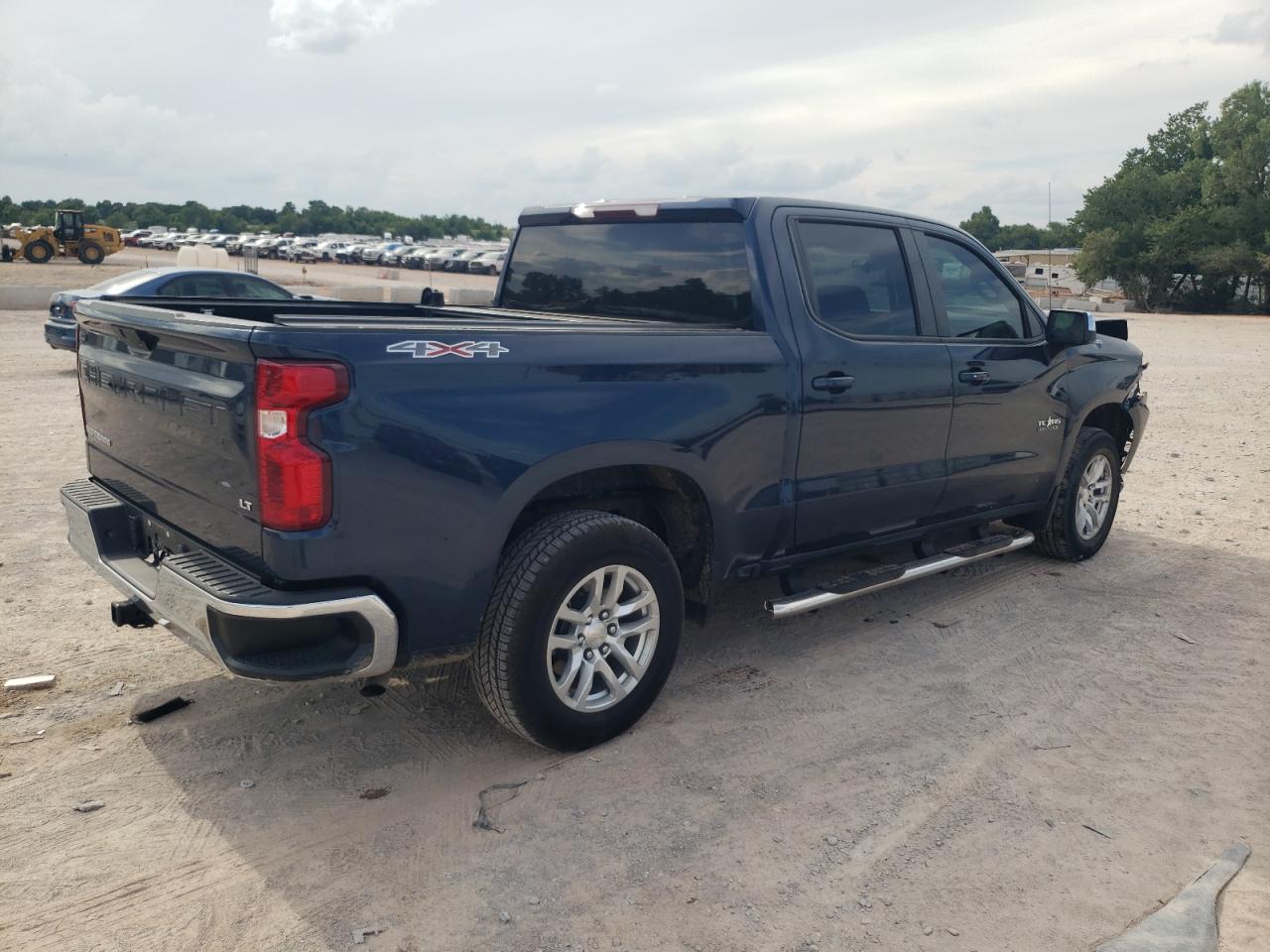 2022 CHEVROLET SILVERADO LTD K1500 LT VIN:3GCUYDED5NG114396