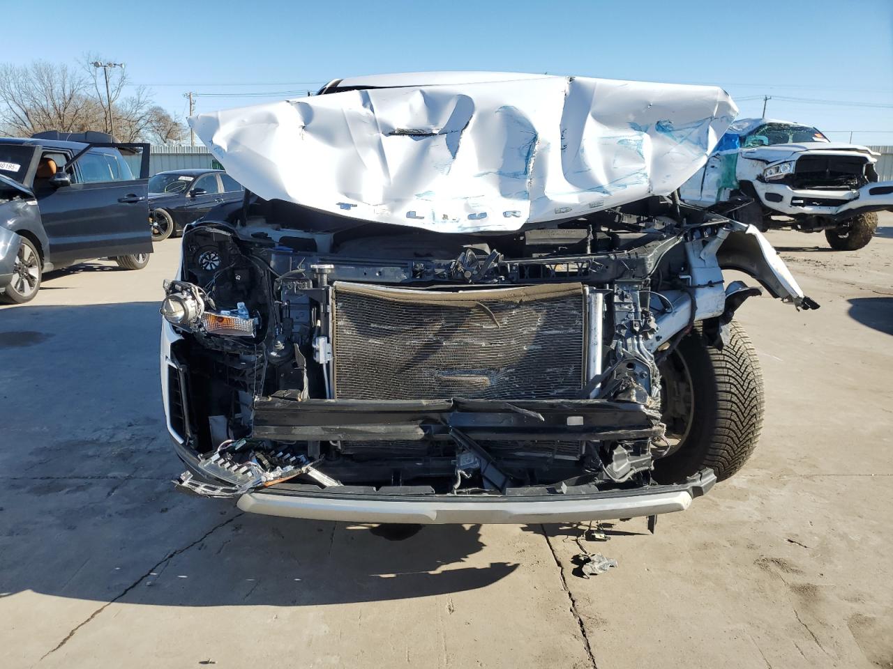 2022 KIA TELLURIDE LX VIN:5XYP2DHC1NG252839