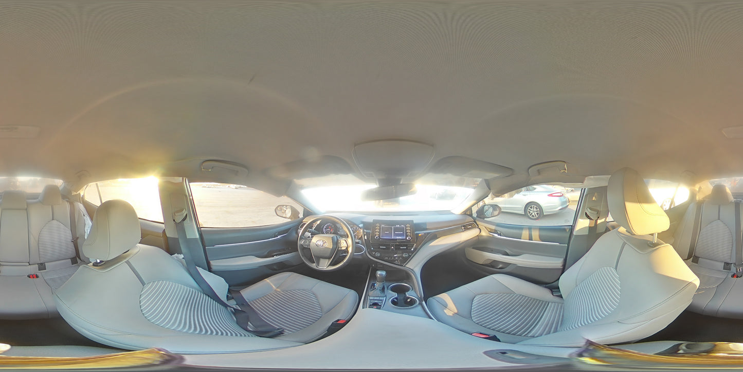 2023 TOYOTA CAMRY SE NIGHT SHADE VIN:4T1G11BK8PU100121