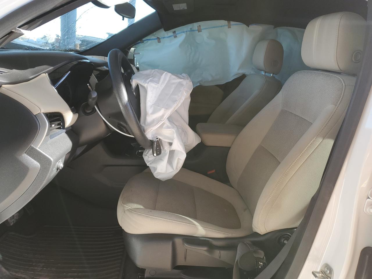 2023 CHEVROLET TRAVERSE LS VIN:1GNERFKW6PJ338451