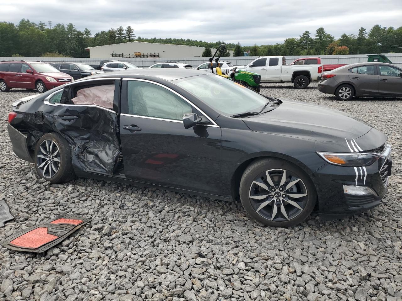 2022 CHEVROLET MALIBU RS VIN:1G1ZG5ST9NF202047