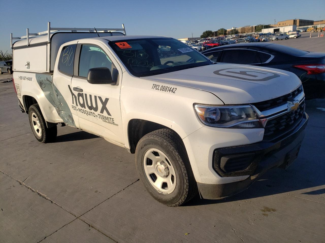 2022 CHEVROLET COLORADO  VIN:1GCHSBEA2N1194574