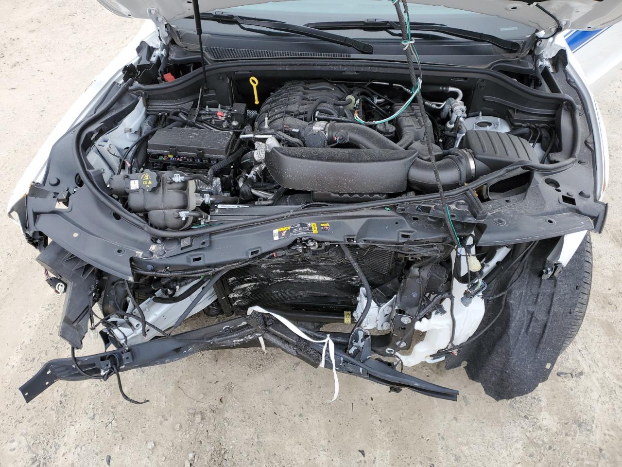 2024 DODGE DURANGO PURSUIT VIN:1C4RDJFG6RC147232