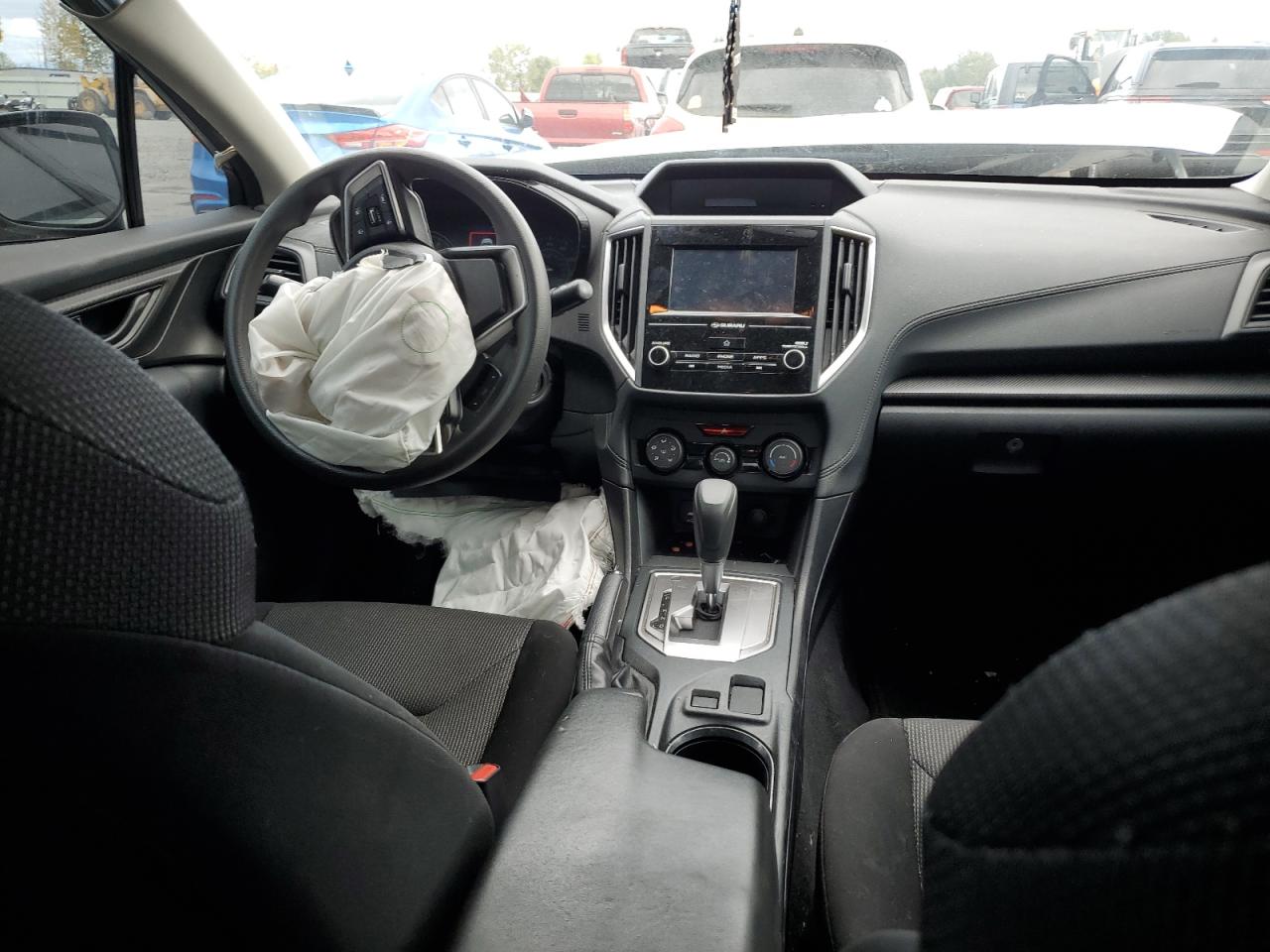 2022 SUBARU IMPREZA  VIN:4S3GKAB62N3603294