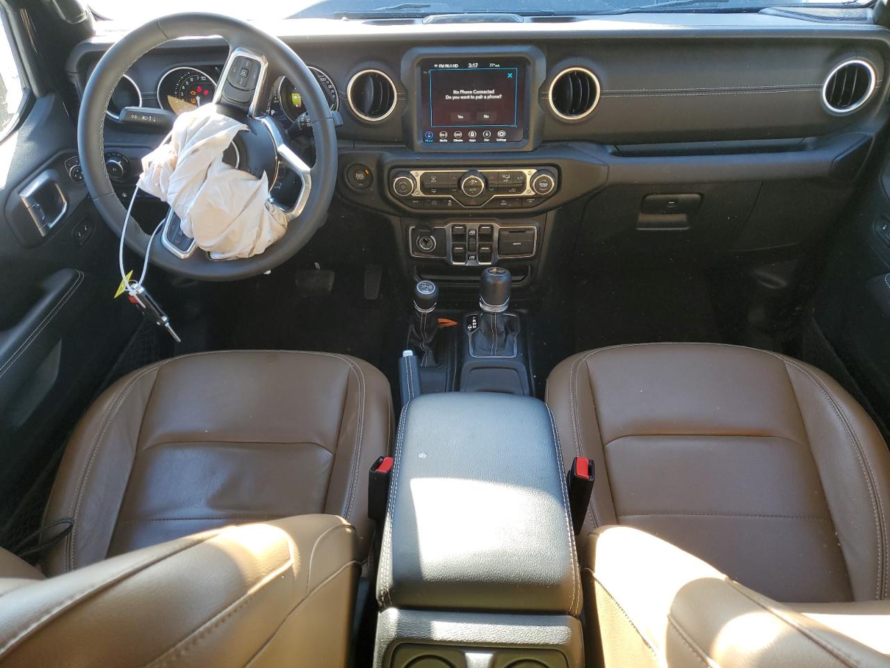 2023 JEEP WRANGLER SAHARA 4XE VIN:1C4JJXP65PW585394