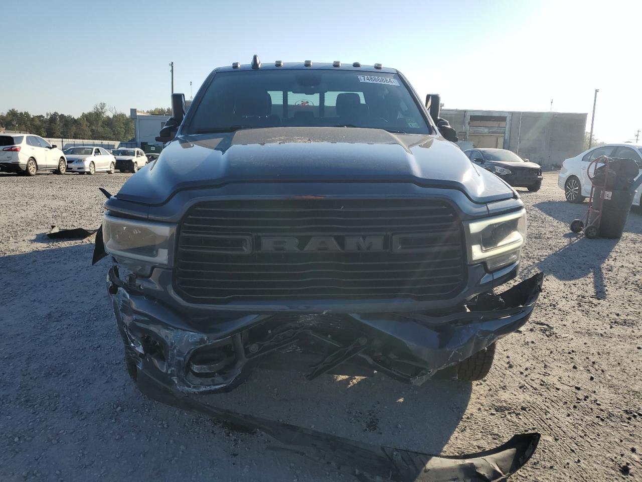 2022 RAM 2500 LARAMIE VIN:3C6UR5FL5NG111322
