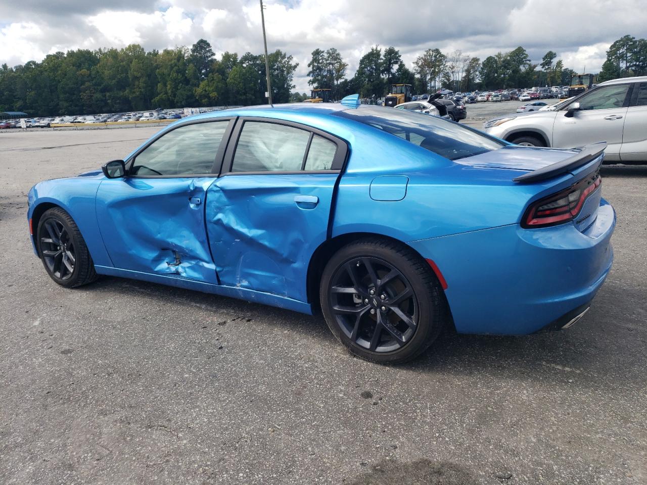 2023 DODGE CHARGER SXT VIN:2C3CDXBG2PH622243