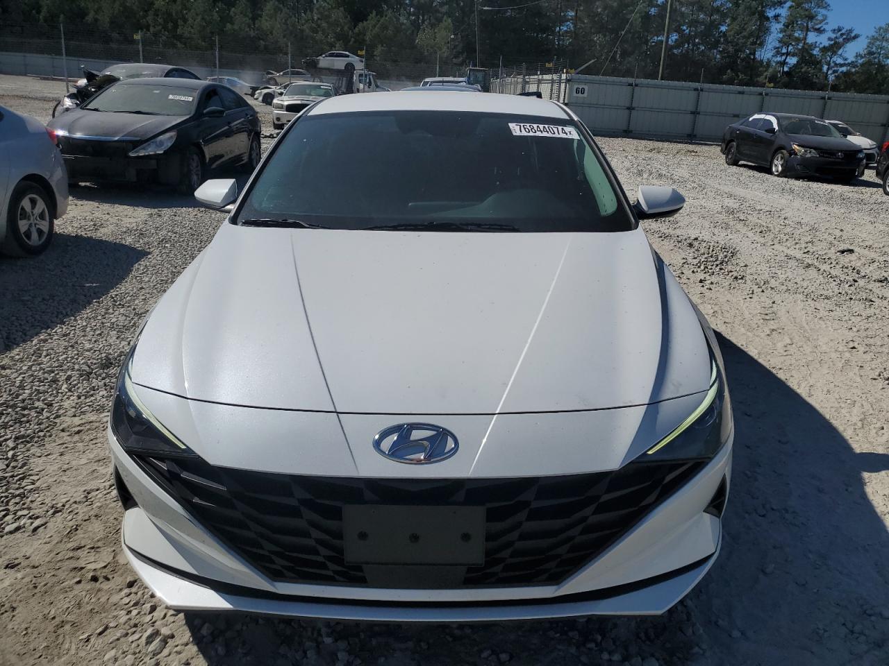 2022 HYUNDAI ELANTRA SEL VIN:5NPLS4AGXNH079360