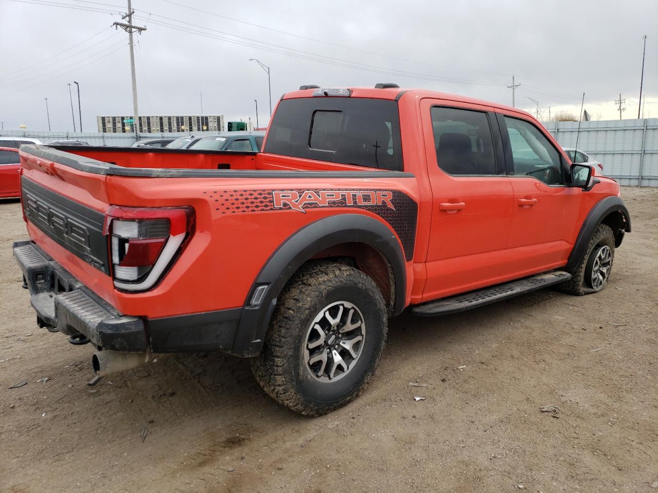 2023 FORD F150 RAPTOR VIN:1FTFW1RG5PFB73311