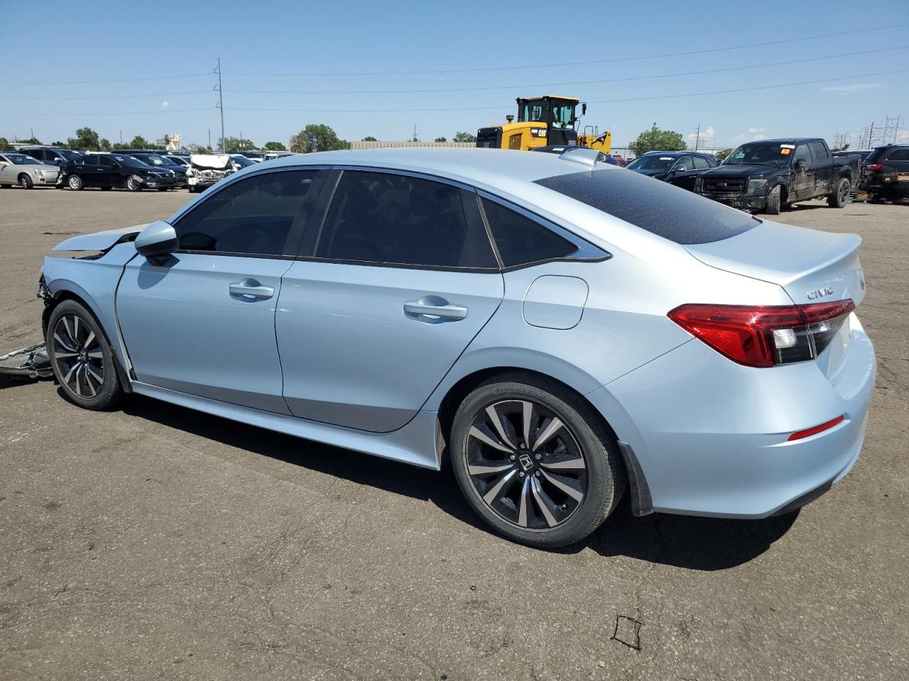 2023 HONDA CIVIC EX VIN:2HGFE1F70PH302983