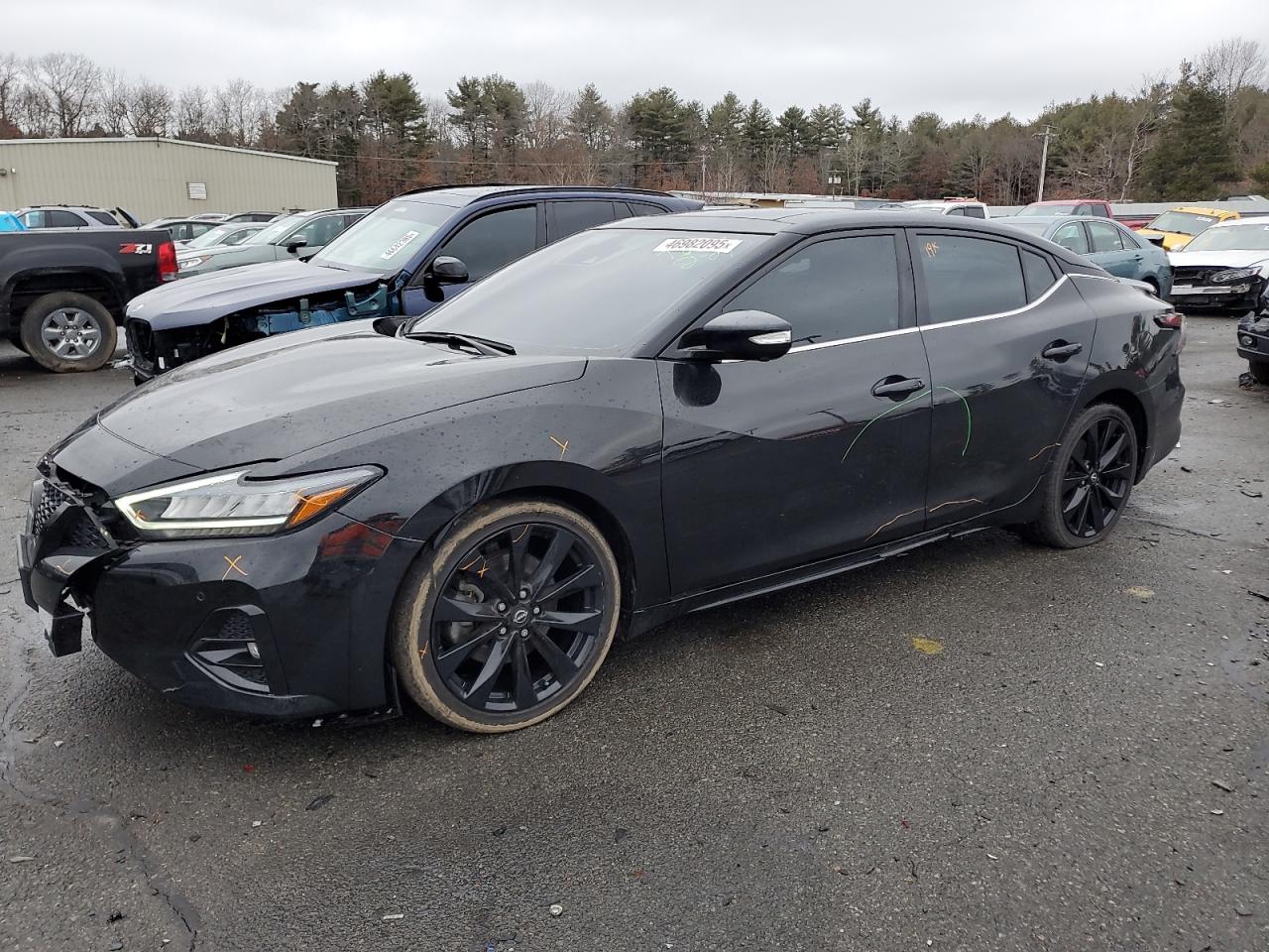 2023 NISSAN MAXIMA SR VIN:1N4AA6EV8PC501449