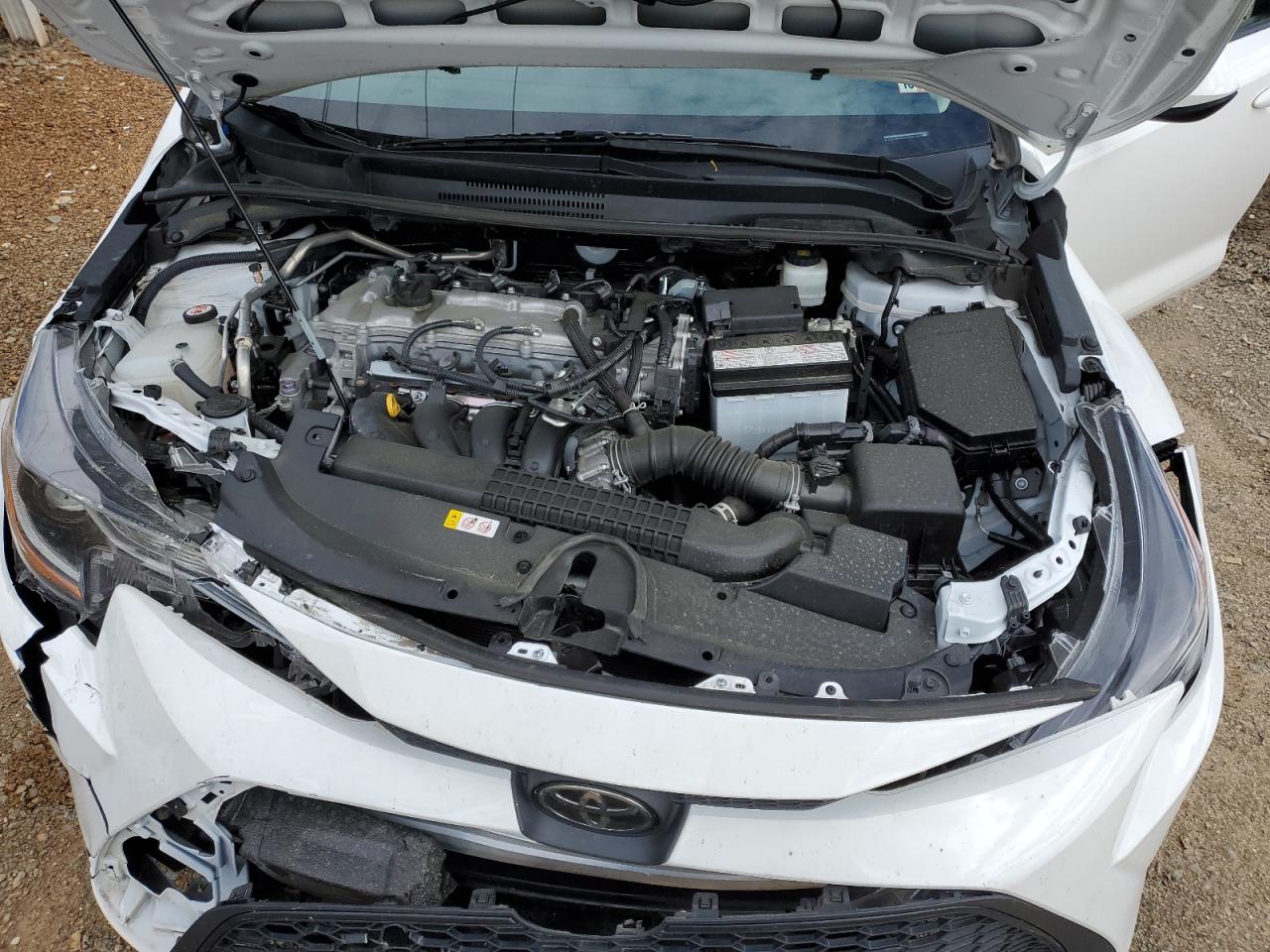 2022 TOYOTA COROLLA LE VIN:5YFEPMAE9NP296166