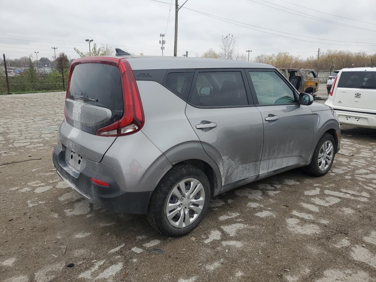 2022 KIA SOUL LX VIN:KNDJ23AU9N7820139