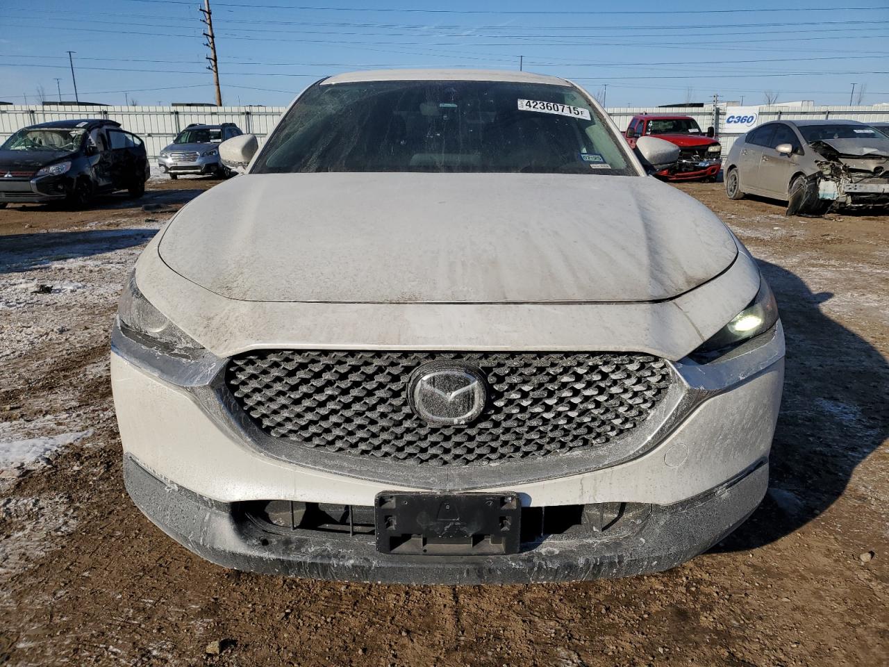 2023 MAZDA CX-30  VIN:3MVDMBAM1PM551577