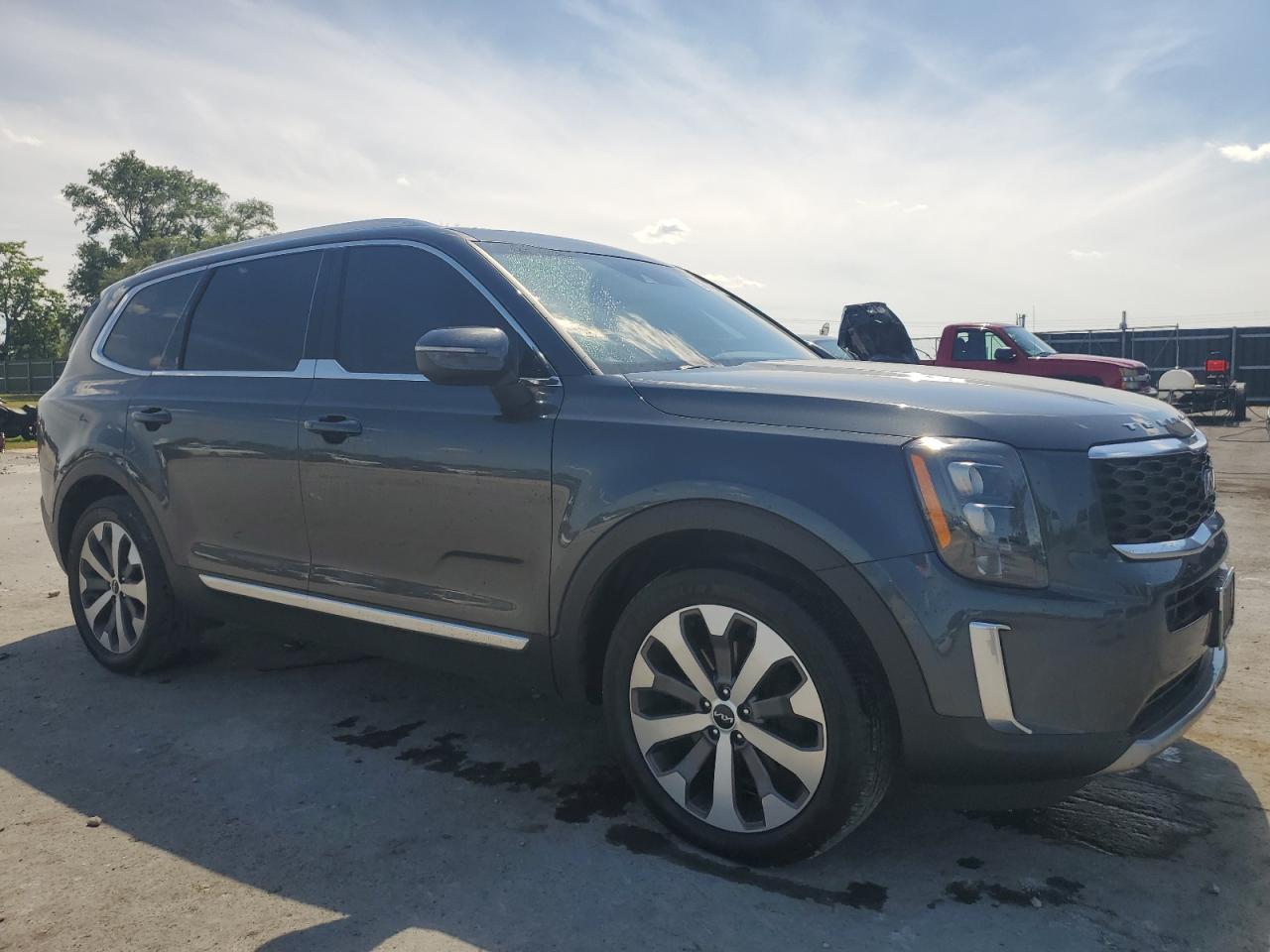 2022 KIA TELLURIDE EX VIN:5XYP3DHC1NG228862