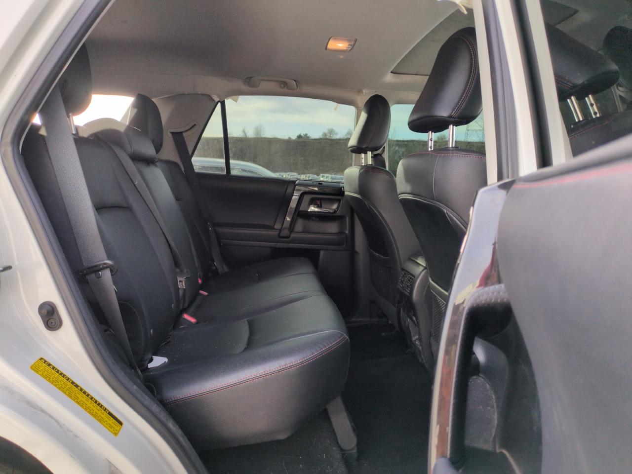 2023 TOYOTA 4RUNNER SE VIN:JTERU5JR8P6169708