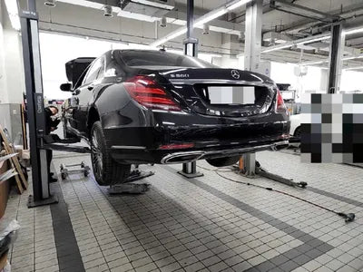 2018 Mercedes-Benz S 560 VIN: