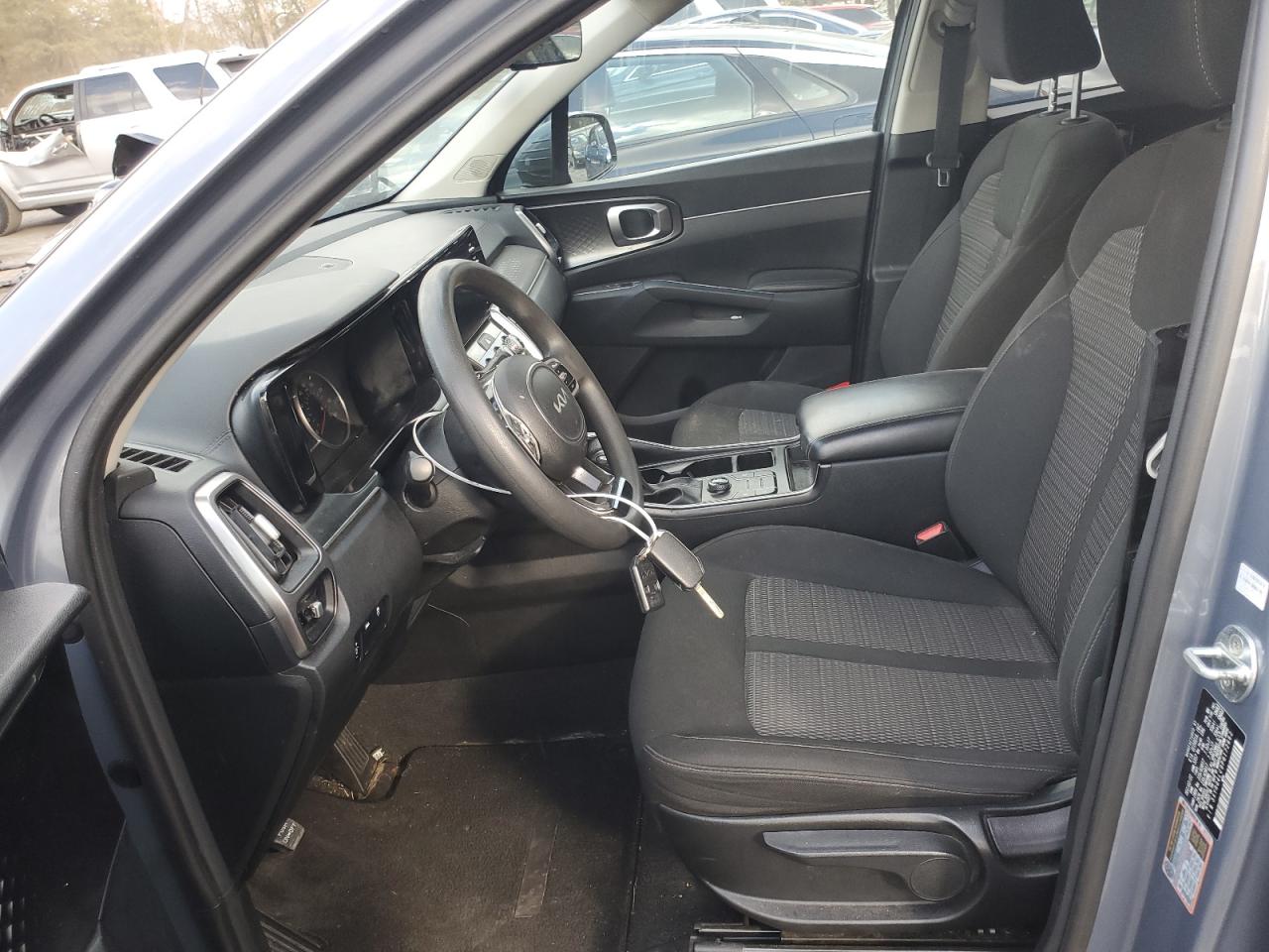 2023 KIA SORENTO LX VIN:5XYRG4LC9PG172662