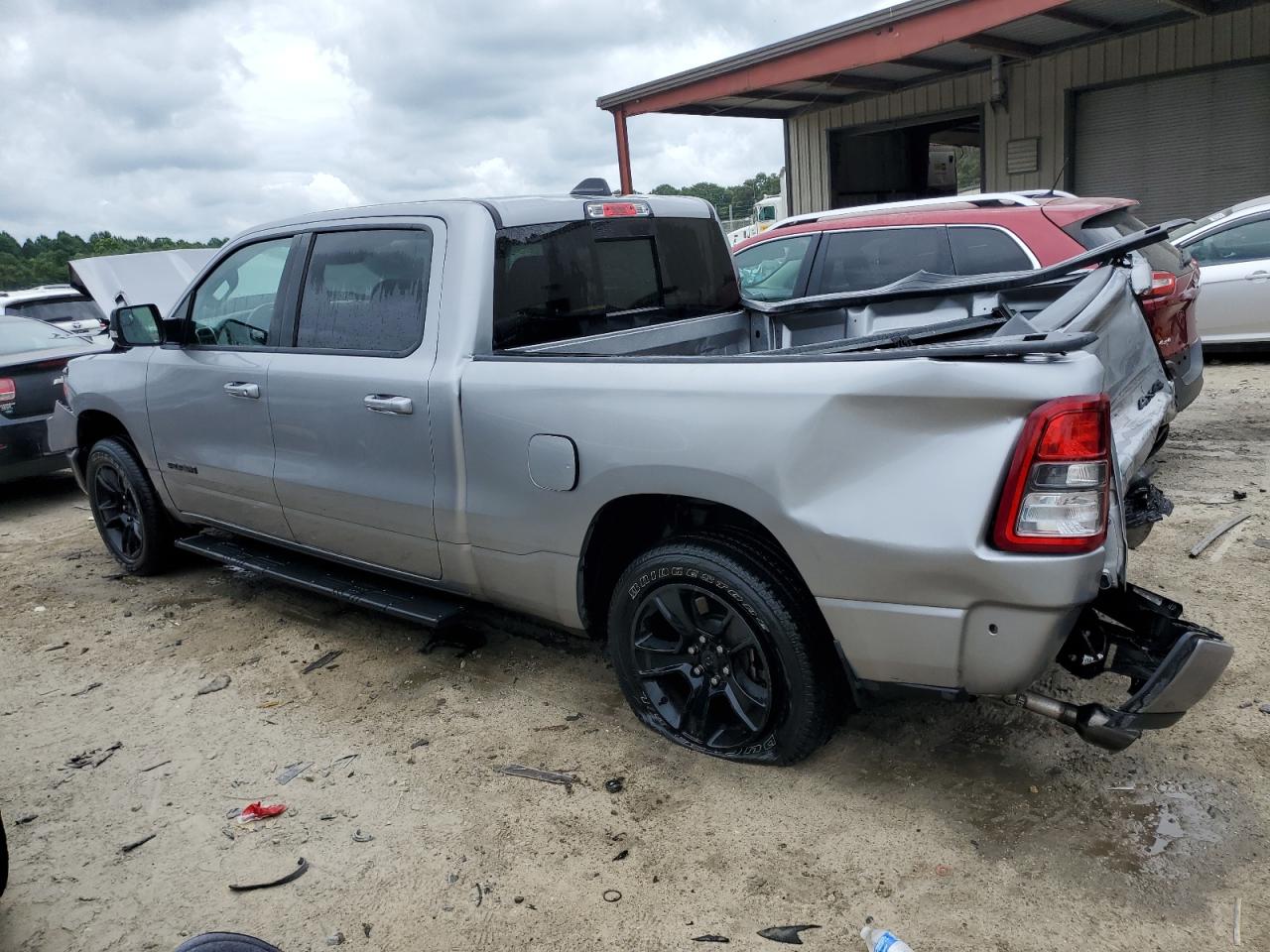 2022 RAM 1500 BIG HORN/LONE STAR VIN:1C6SRFMT5NN285818