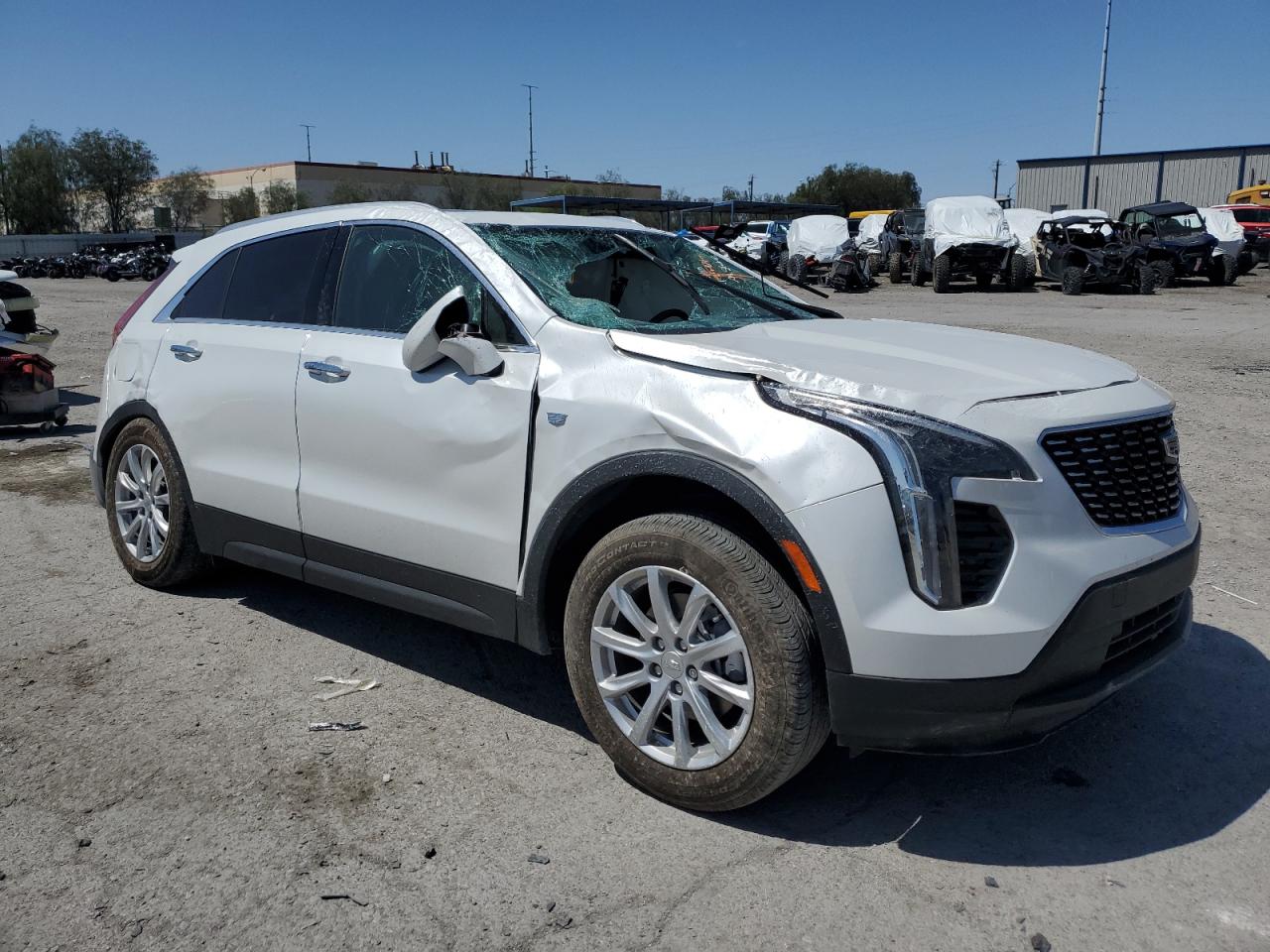 2022 CADILLAC XT4 LUXURY VIN:1GYFZBR40NF141960