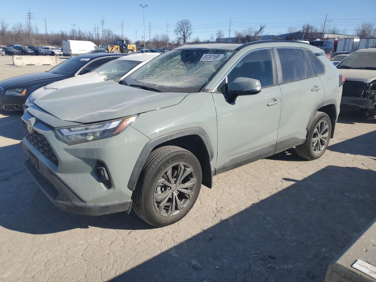 2023 TOYOTA RAV4 XLE PREMIUM VIN:4T3B6RFV2PU133797