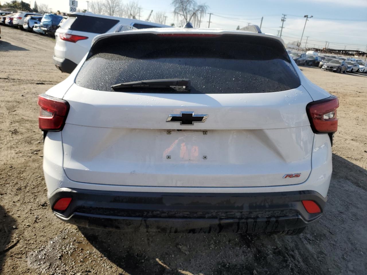 2024 CHEVROLET TRAX 2RS VIN:KL77LJE28RC000567