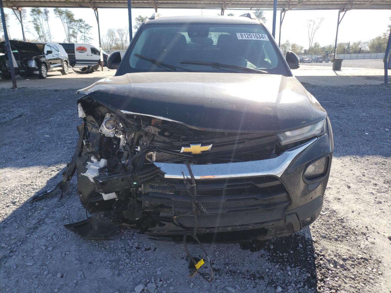 2022 CHEVROLET TRAILBLAZER LT VIN:KL79MPSL2NB110990