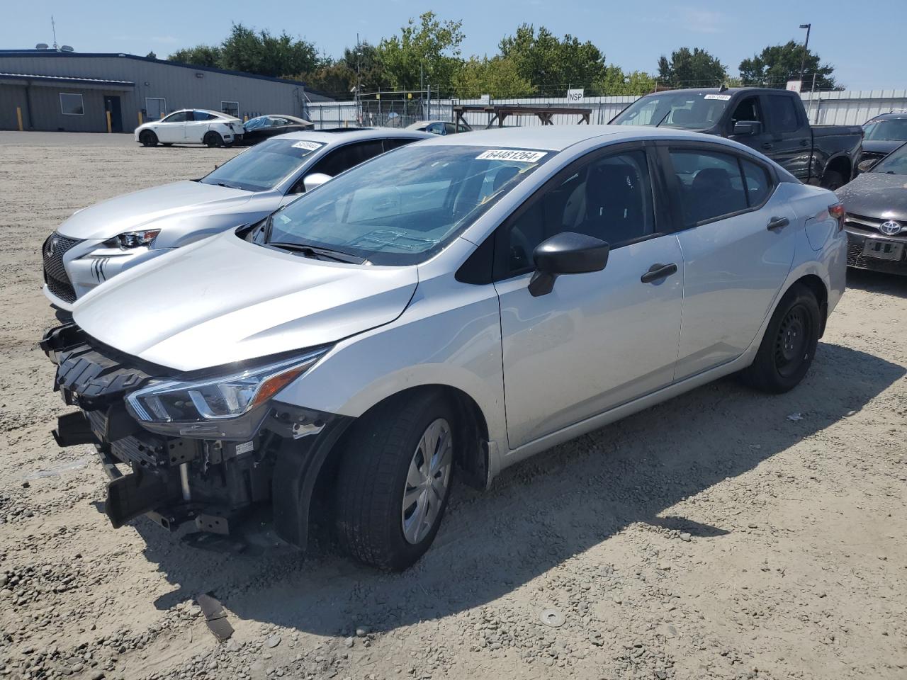 2023 NISSAN VERSA S VIN:3N1CN8BV5PL838594