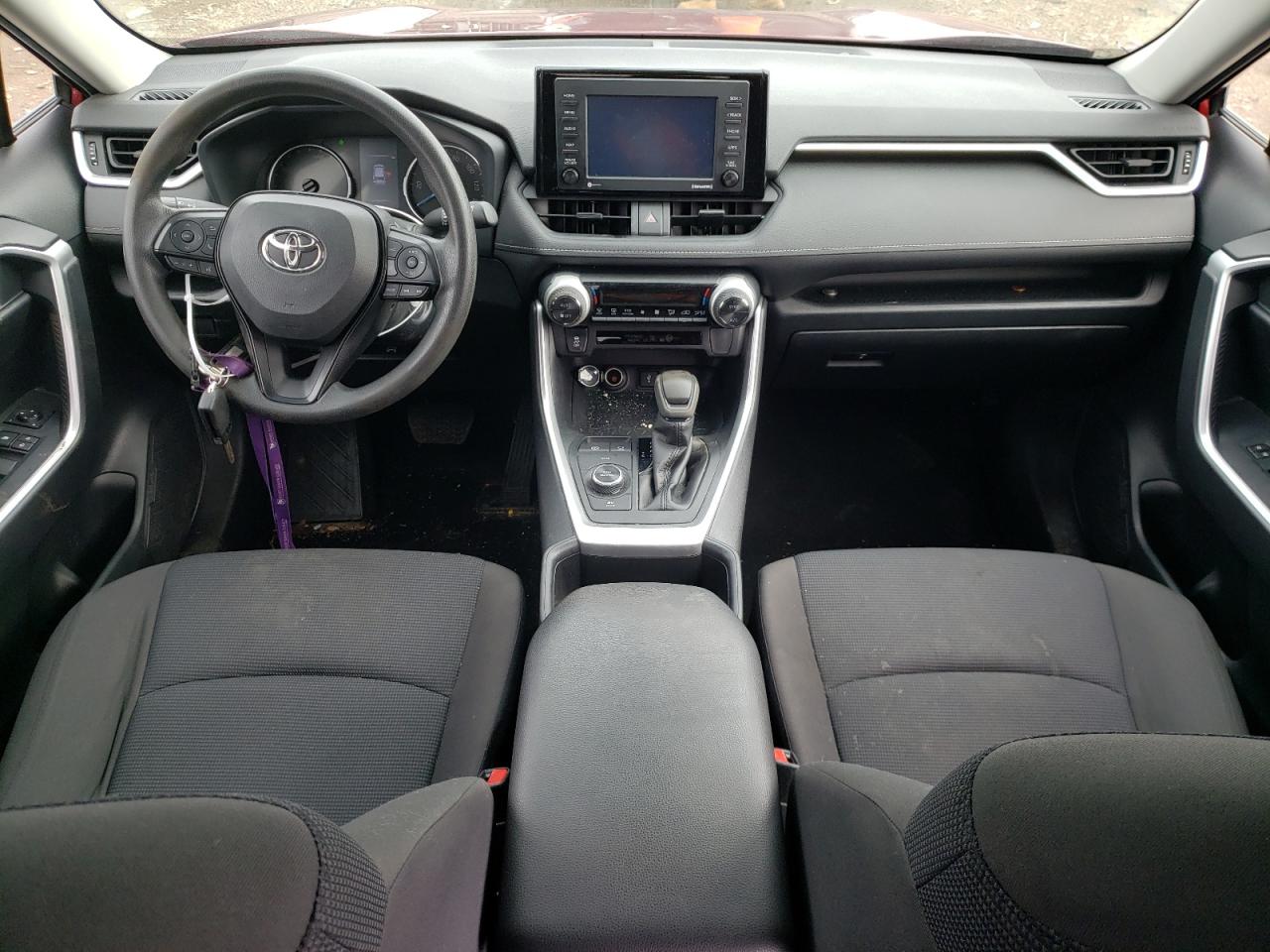 2022 TOYOTA RAV4 LE VIN:JTMMWRFV5ND146532