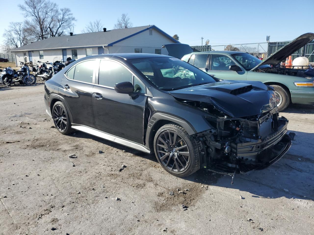 2024 SUBARU WRX PREMIUM VIN:JF1VBAH6XR9806067