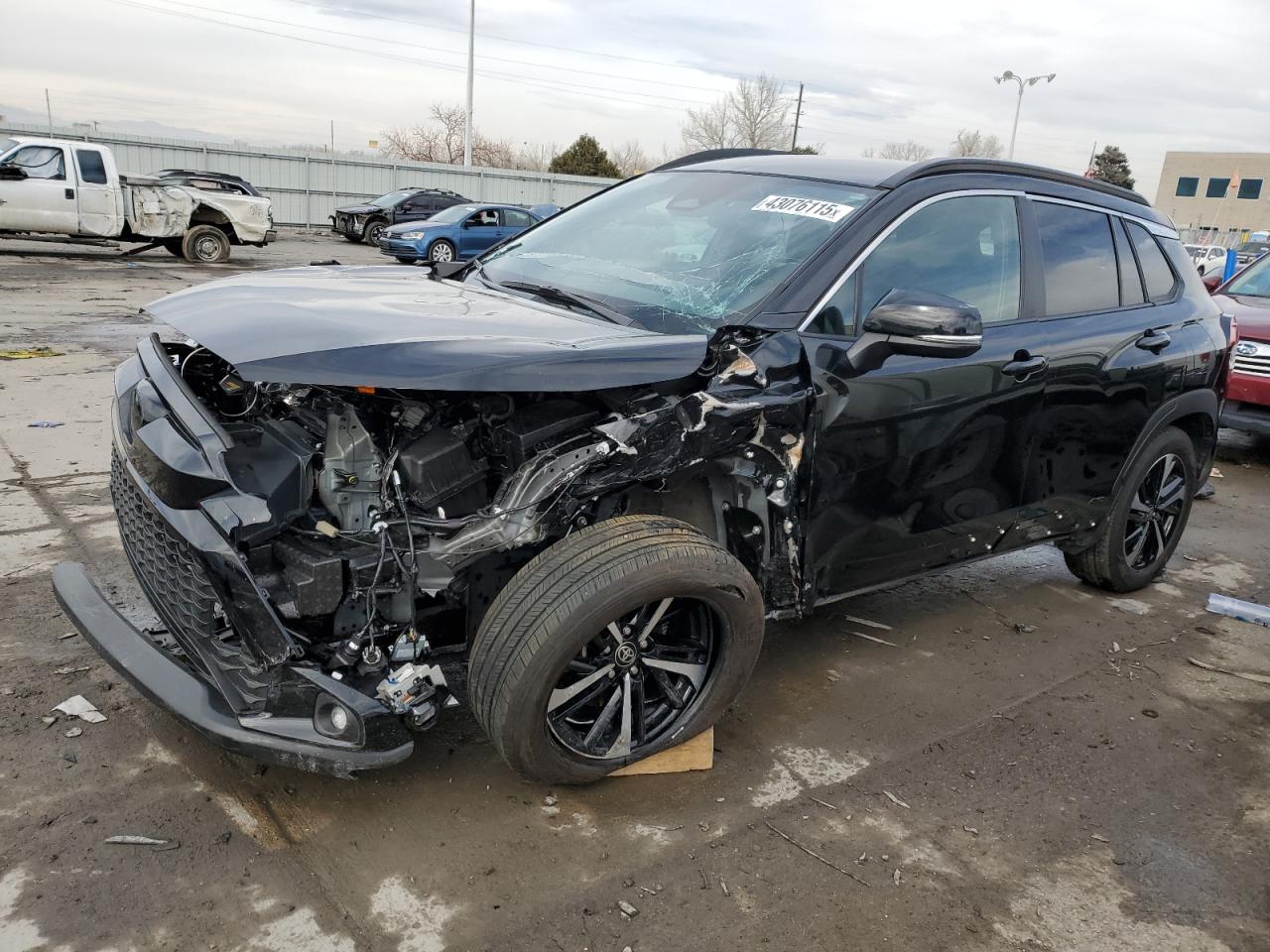 2024 TOYOTA COROLLA CROSS SE VIN:7MUFBABG6RV044427