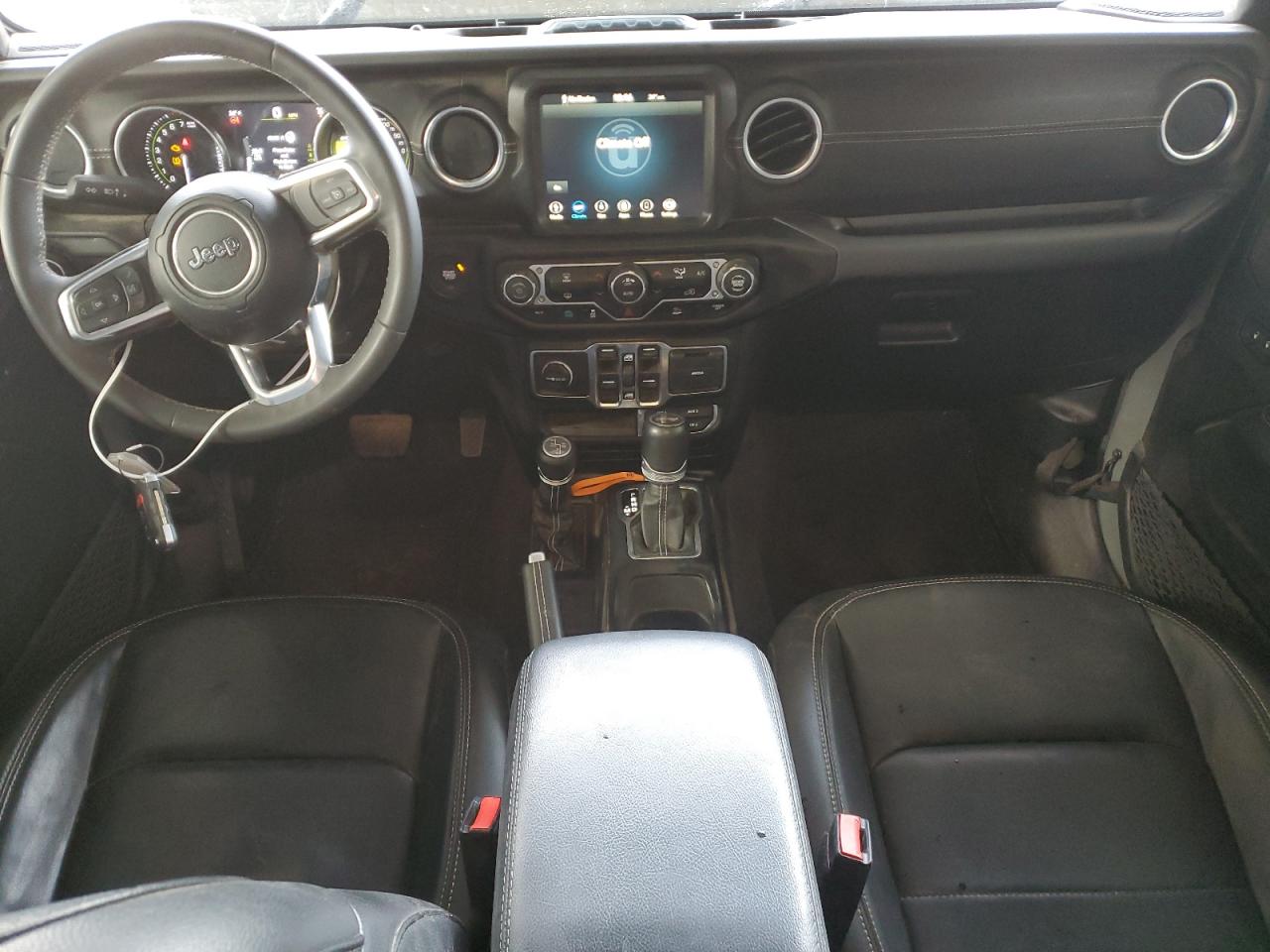 2023 JEEP WRANGLER SAHARA 4XE VIN:1C4JJXP61PW630248