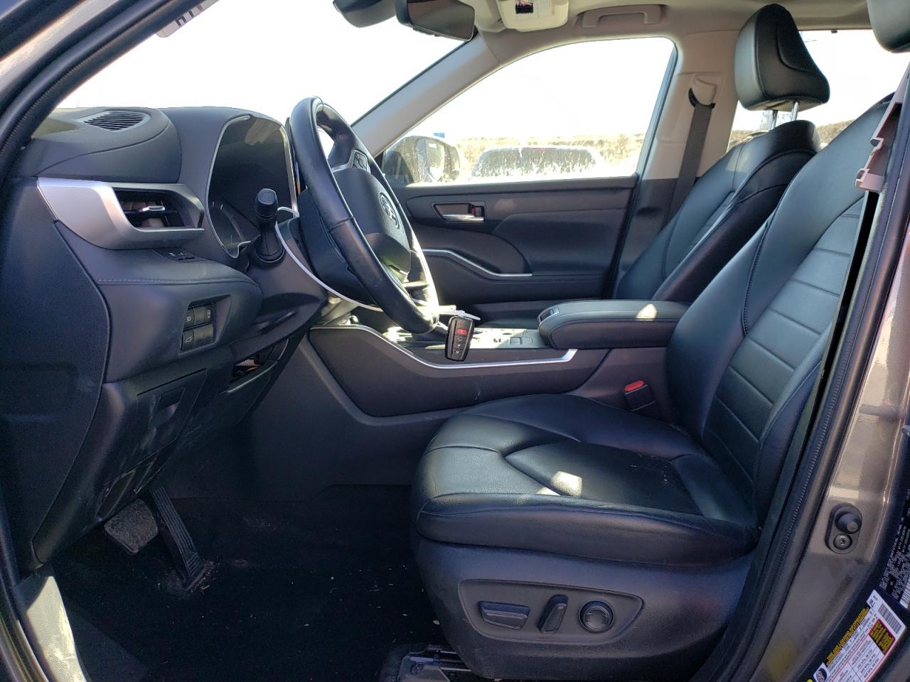 2023 TOYOTA HIGHLANDER L VIN:5TDKDRBH5PS005383