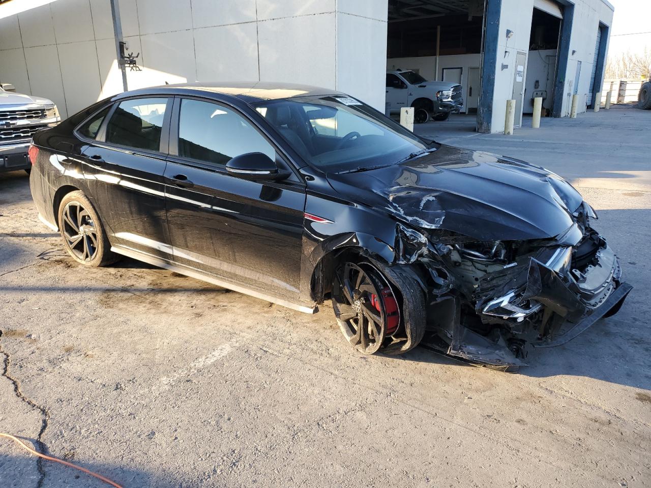 2024 VOLKSWAGEN JETTA GLI AUTOBAHN VIN:3VW2T7BU7RM058882