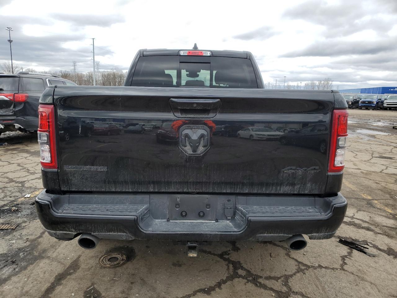 2024 RAM 1500 BIG HORN/LONE STAR VIN:1C6SRFMT1RN127904