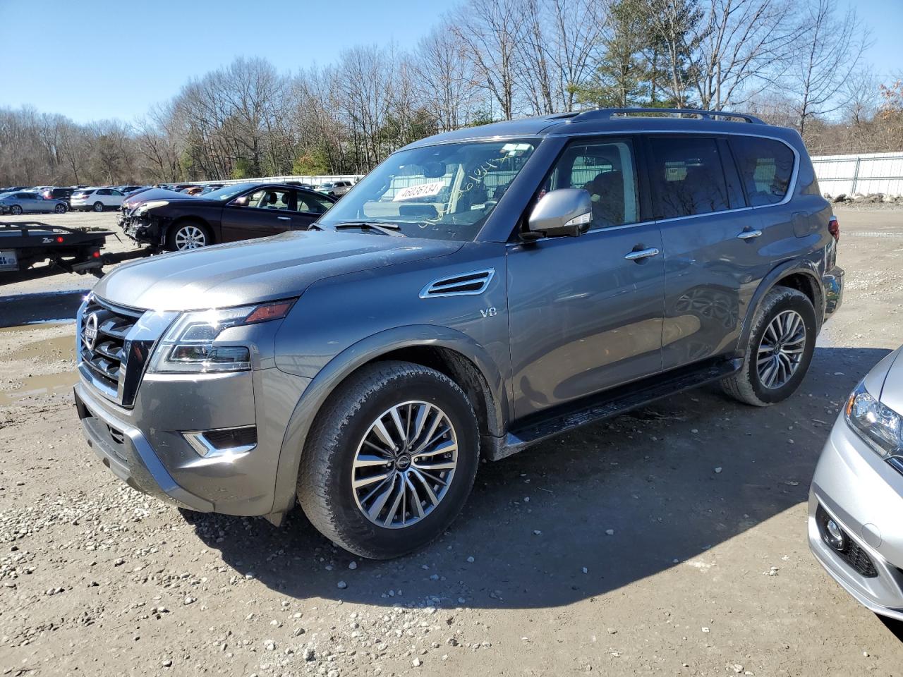 2022 NISSAN ARMADA SL VIN:JN8AY2BC4N9161247