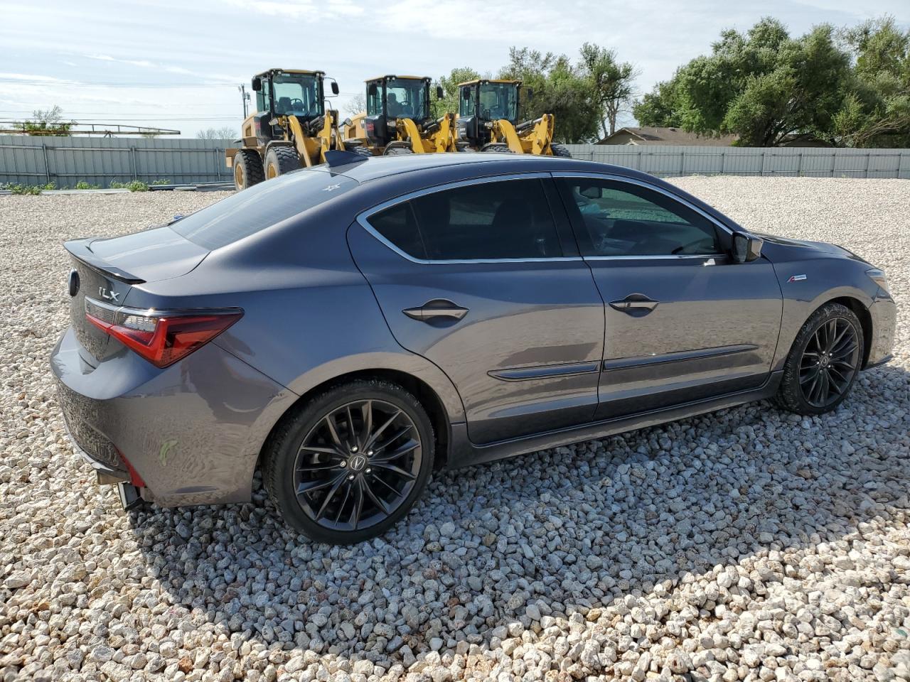 2022 ACURA ILX PREMIUM A-SPEC VIN:19UDE2F85NA005757